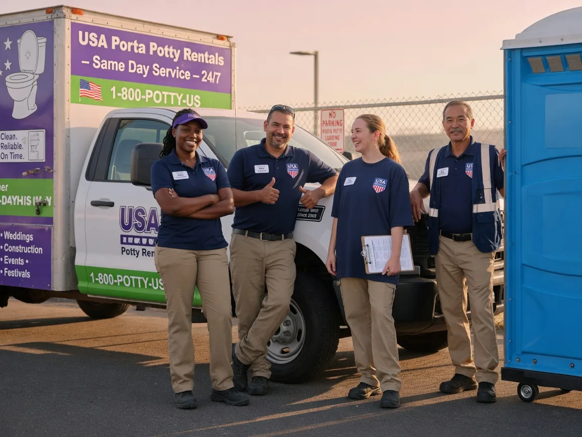 Porta Potty Rental company in Bearden, AR
